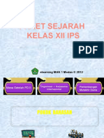 Paket Sejarah XII-IPS