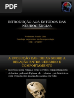 Introdução Aos Estudos Das Neurociências