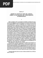 Geertz - Desde El Punto de Vista Del Nativo