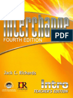 Interchange 4ed Intro Student Book