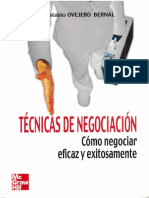 Tecnicas de Negociacion