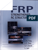 FRP Strengthened RC Structures by J G Teng PDF