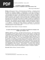 Uma História Asséptica e Monótona - Mário Jorge Da Motta Bastos