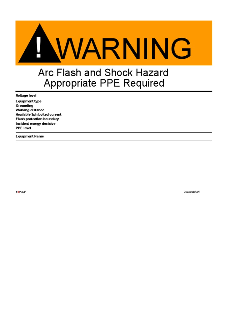 Arc Flash PPE Category Overview | PDF