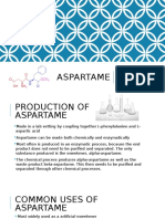 Aspartame Presentation