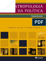 Antropologia Da Politica - Karina Kuschnir