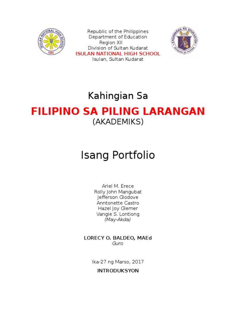 Portfolio | PDF
