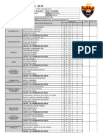 Formato Libreta Secundaria