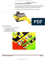 Manual Operacion Compactadores Vibratorios Aplicaciones Modelos Partes Componentes Sistemas