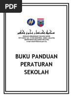 Buku Peraturan Sekolah 2017 Lengkap