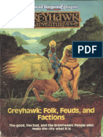 Into The City of Greyhawk