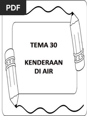 Lembaran Kerja Tema Hidupan Laut Surih Perkataan Dan Kira Hidupan Laut Kitpramenulis