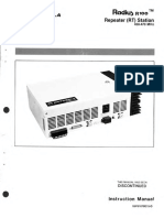 Uhf r100 Service Manual 6881078e15 o