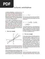 Tachyonic Antitelephone - Telegraphing Into The Past