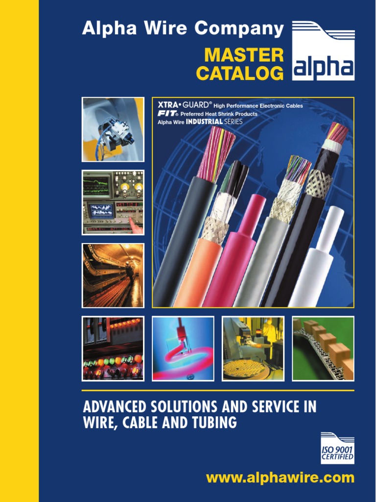 Alpha Wire Catalog | PDF | Innovation | Automation