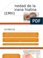 Enfermedad de La Membrana Hialina (EMH)