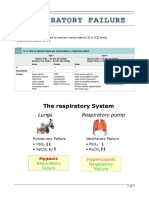 Respiratory Failure