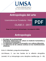 Clase2 Antropologia Cultura 2017