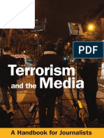 Descarga: "El terrorismo y los medios de comunicación: un manual para periodistas" 