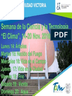 Semana Nacional de La Ciencia_Planetario de Ciudad Victoria_nov-16