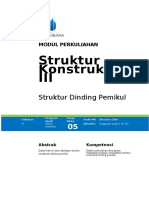 Modul Struktur Konstruksi III (TM5)