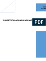 Guia Metodologica Mesa Salud Carapari 2015