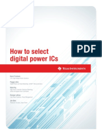 How To Select Digital Power ICs