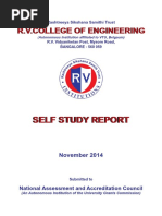 Naac SSR November 2014