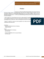 Journal of Advanced Mechanical Design, Systems and Manufacturing Preface 2014 Journal of Advanced Mechanical Design, Systems and Manufacturing