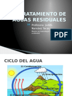 El Agua, Ciclo Hidrológico y Contaminación CLASE 1