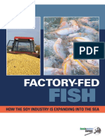 Factory Fed Fish How The Soy Industry Is Expanding Into The Sea