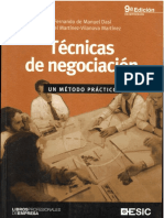 Tecnicas de negociacion. Metodo practico.pdf