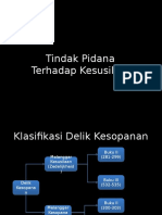 Tindak Pidana Kesusilaan