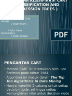 Algoritma Klasifikasi Cart