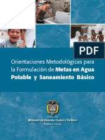 Orientacionesmetodologicasaguapotable 130926121125 Phpapp01 PDF