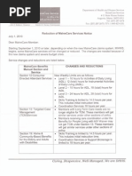  MaineCare Medicaid Policy Revision