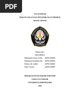 Download PERANCANGAN DAN PENGEMBANGAN PRODUK MAGIC SPOON by Mutiara Afie Ardhini SN343248602 doc pdf