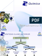 Clase 04 Termodinámica II PDF