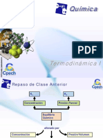 Clase 03 Termodinámica I PDF