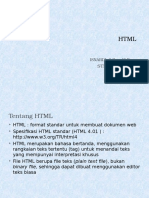 Materi Kuliah HTML