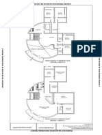 Produced by An Autodesk Educational Product: UP Ground Floor Plan of Administrative Block Floor Area 10544 Sq. FT