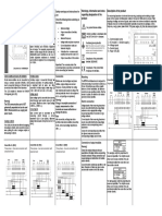 MTR-3 Quick Start Guide 4189300023 UK