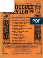 The Great Symbols of the Tarot, Arthur Edward Waite the Occult Review 1926