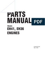 Subaru Eh Engines Eh36 Eh41 Parts