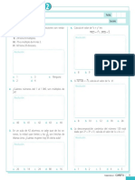 Evaluación de unidad 2 problemas y ejercicios matemáticos