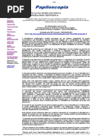 Artigo Sobre Papiloscopia