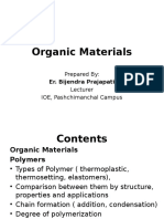 Organic Materials: Prepared By: Lecturer IOE, Pashchimanchal Campus