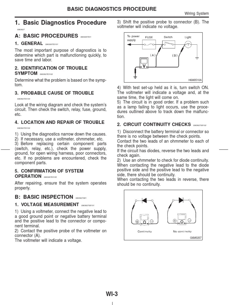 Wiring System Section PDF | PDF | Electrical Connector | Fuse (Electrical)