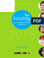 Katalog Testova 2015 PDF