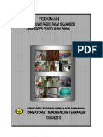 Pedoman Pembangunan Pabrik Pakan Skala Kecil PDF